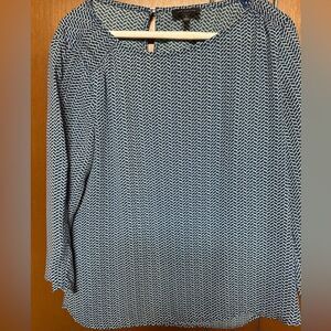 The Limited Size S womens blouse 3/4 sleeves